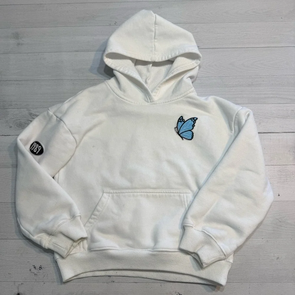Lola‎ & the boys Swiftie Lovers Hoodie girls size 8
